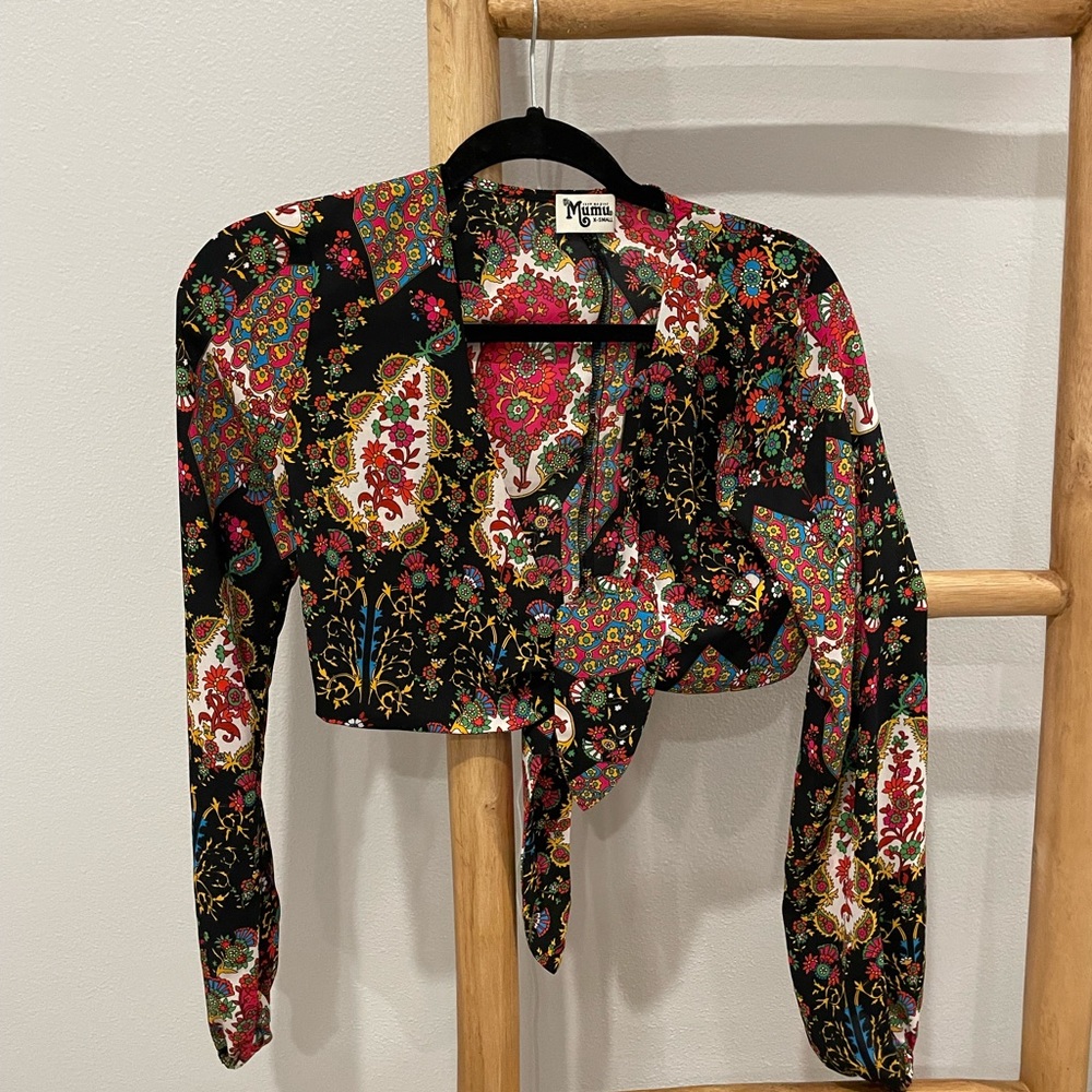 Show me your mumu paisley set